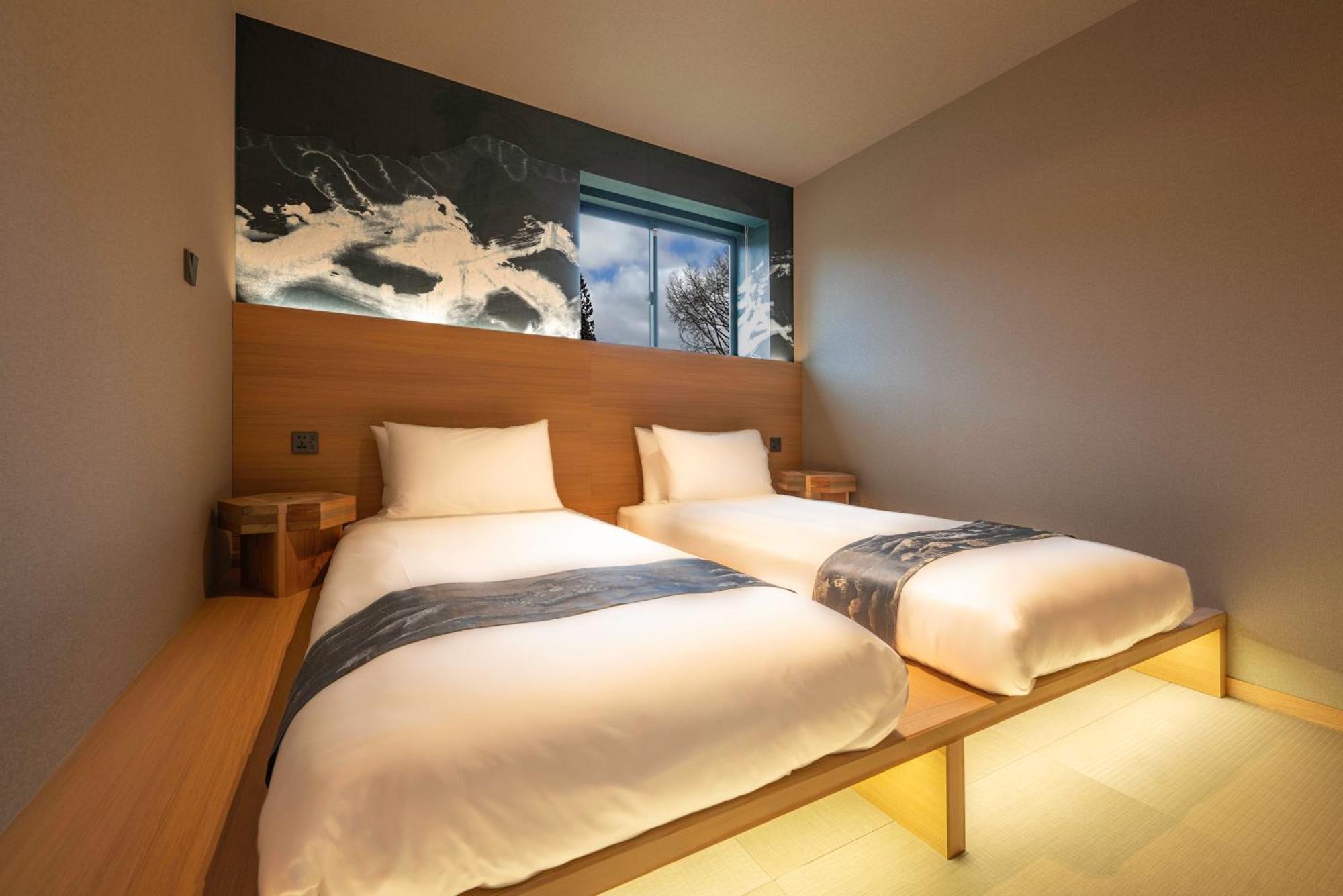 Ski Inn Hakuba, Iwatake Kültér fotó