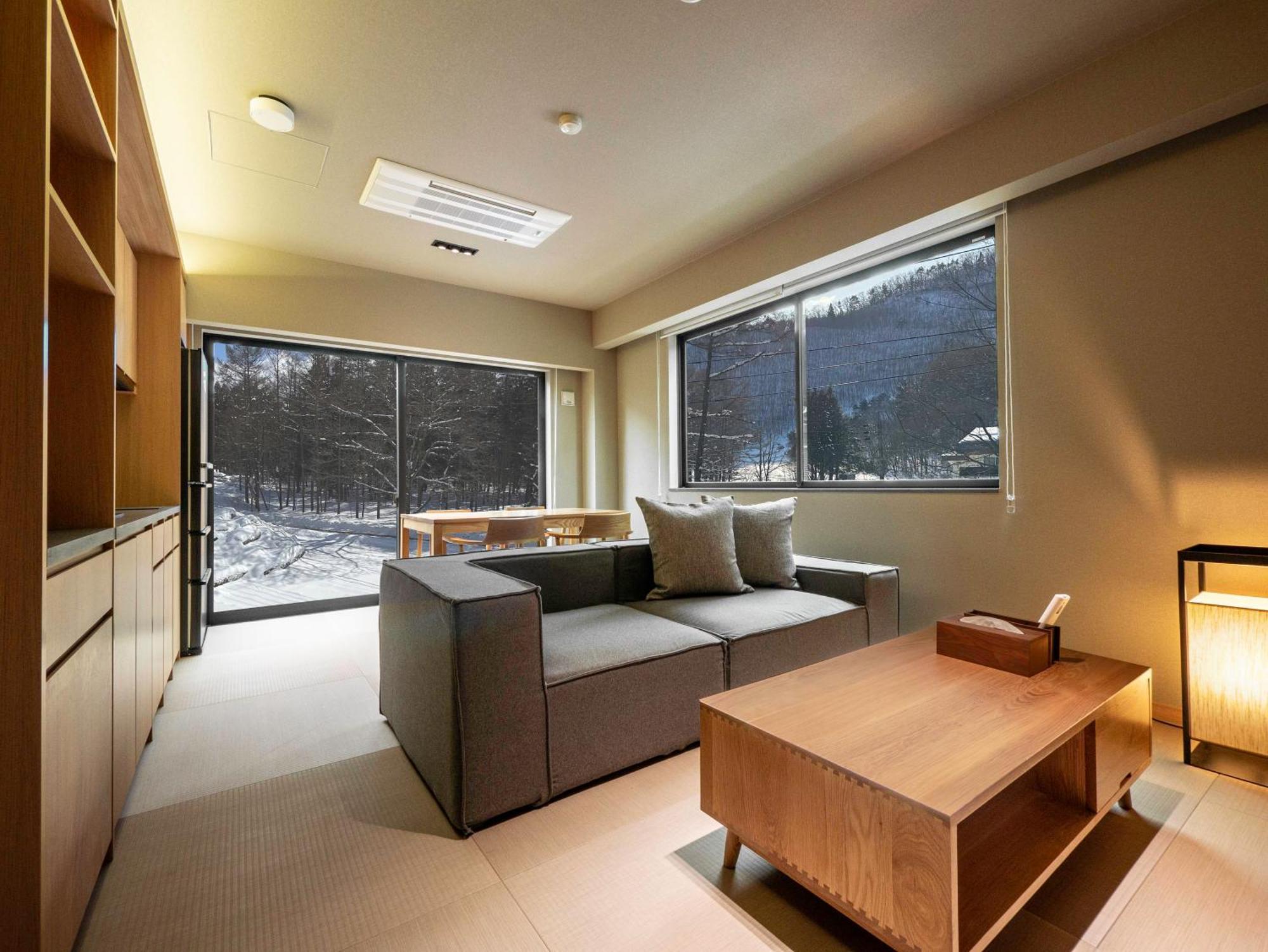 Ski Inn Hakuba, Iwatake Kültér fotó
