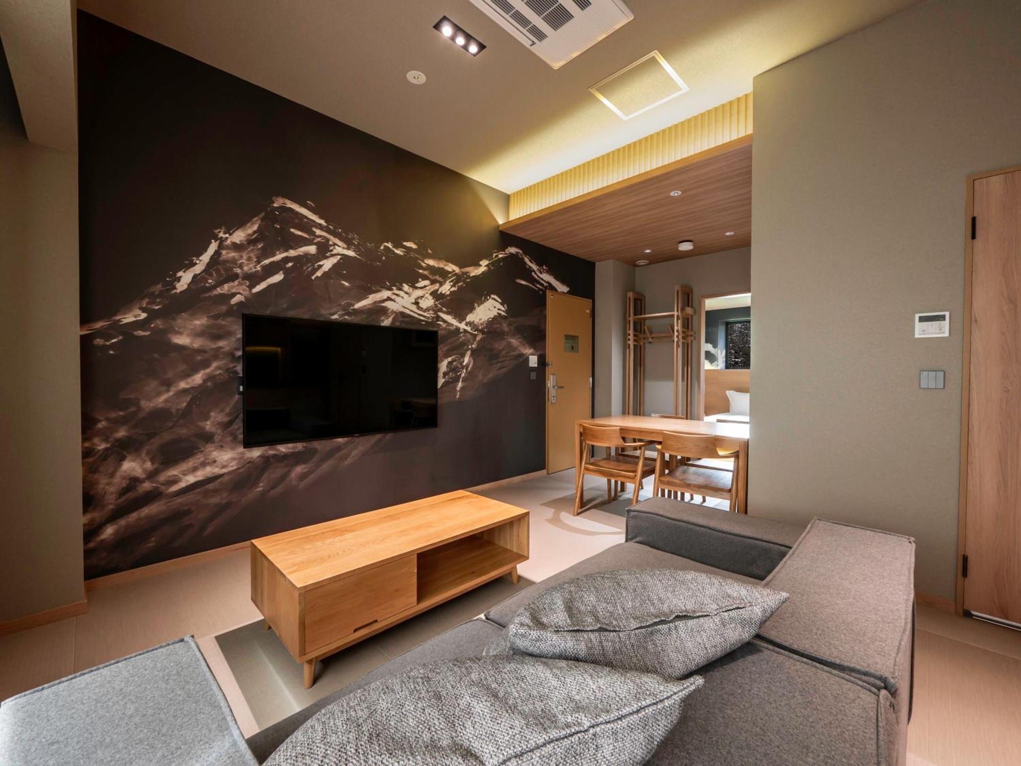 Ski Inn Hakuba, Iwatake Kültér fotó