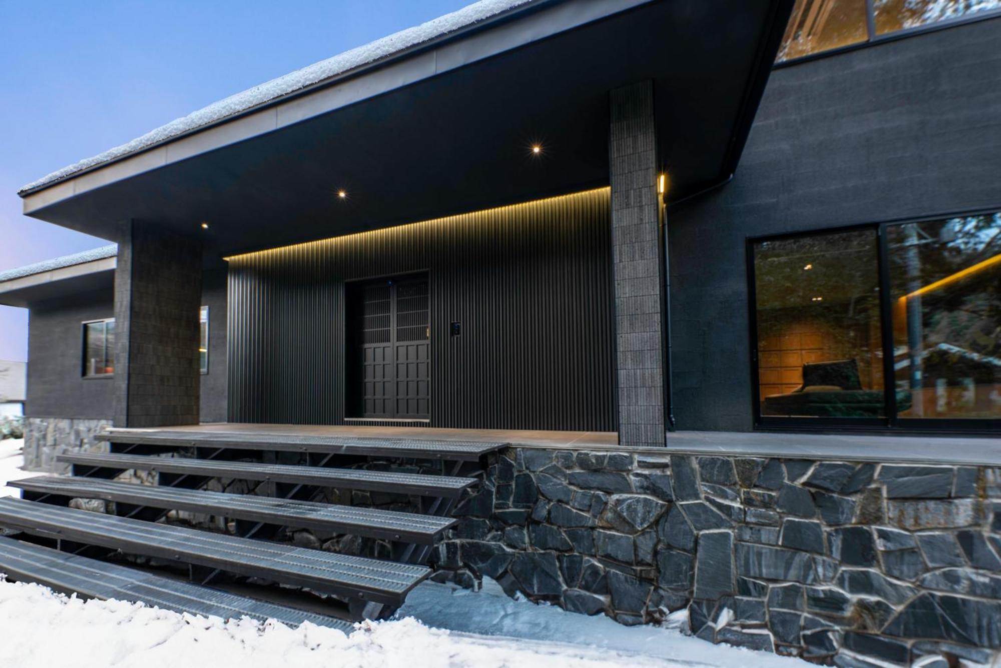 Ski Inn Hakuba, Iwatake Kültér fotó